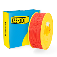 123-3D filament ABS 1,75 mm 1 kg - orange DHM00146