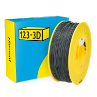 123-3D filament PETG 1,75 mm 1 kg - anthracite DHM00133
