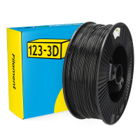 123-3D filament PETG 2,85 mm 2,3 kg - noir DHM00195
