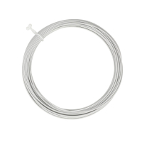 123-3D filament pour stylo 3D (10 mètres) - gris clair DPE00134