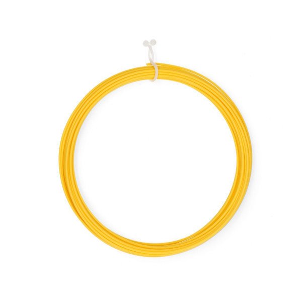 123-3D filament pour stylo 3D (10 mètres) - jaune DPE00123 - 1