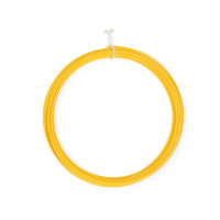 123-3D filament pour stylo 3D (10 mètres) - jaune DPE00123