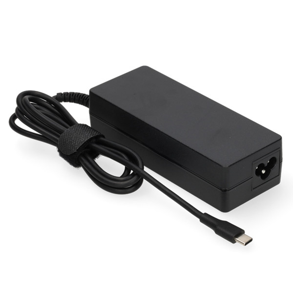 Chargeur USB-C universel 90 W (5 V - 20 V, 4,5 A, 90 W, marque 123 accu) ADR00273 - 1