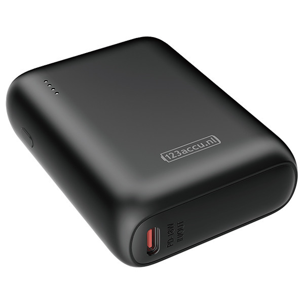 123accu powebank avec charge rapide (20W, 10 000 mAh) - noir ADR00364 - 4
