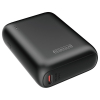 123accu powebank avec charge rapide (20W, 10 000 mAh) - noir ADR00364 - 4