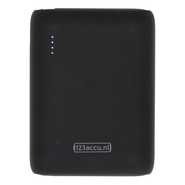 123accu powebank avec charge rapide (20W, 10 000 mAh) - noir ADR00364 - 7