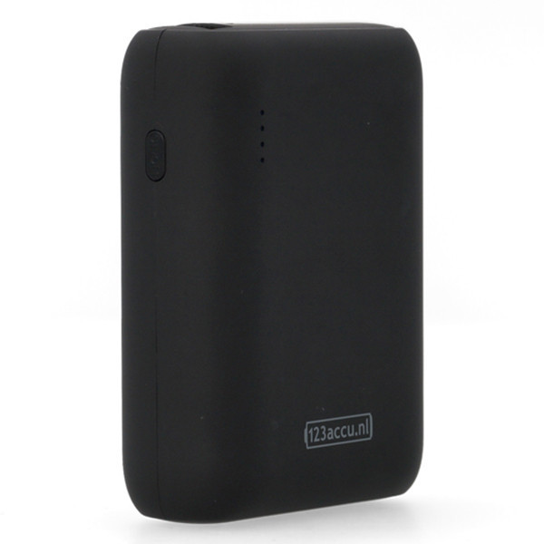 123accu powebank avec charge rapide (20W, 10 000 mAh) - noir ADR00364 - 9
