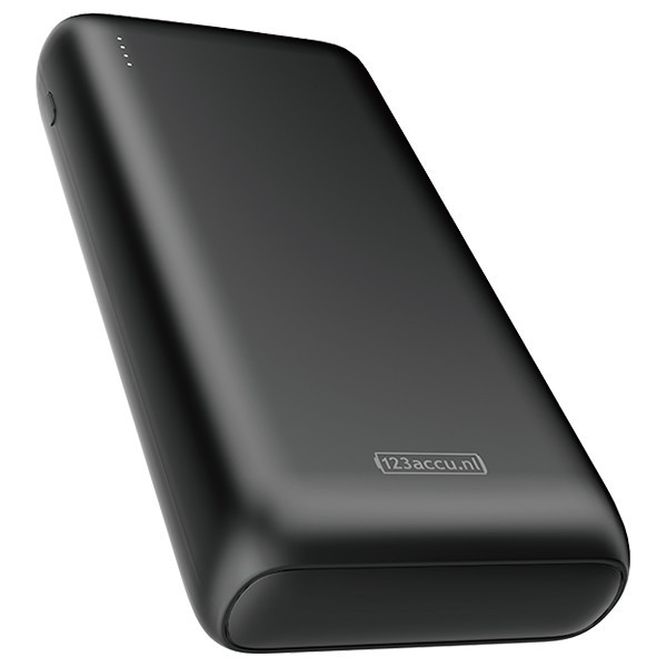 123accu powebank avec charge rapide (20W, 20 000 mAh) - noir ADR00365 - 1