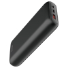 123accu powebank avec charge rapide (20W, 20 000 mAh) - noir ADR00365 - 2