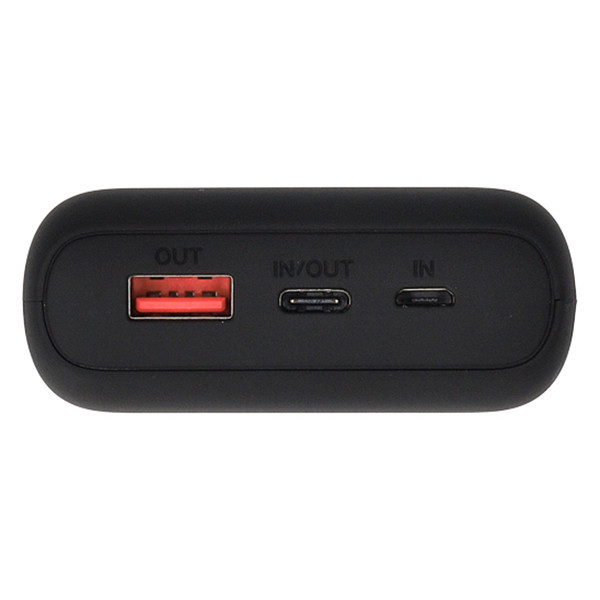 123accu powebank avec charge rapide (20W, 20 000 mAh) - noir ADR00365 - 6