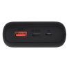 123accu powebank avec charge rapide (20W, 20 000 mAh) - noir ADR00365 - 6