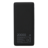 123accu powebank avec charge rapide (20W, 20 000 mAh) - noir ADR00365 - 8
