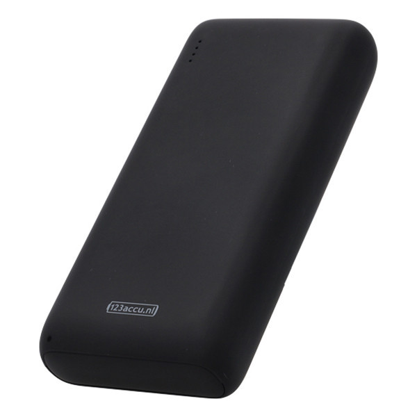 123accu powebank avec charge rapide (20W, 20 000 mAh) - noir ADR00365 - 9