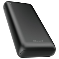 123accu powerbank avec charge rapide (20W, 20 000 mAh) - noir