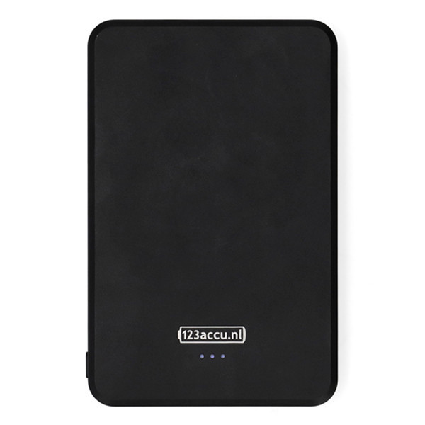 123accu powerbank sans fil Ultra Slim (20W, 5000 mAh) - noir ADR00363 - 4