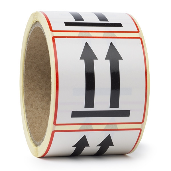 123encre étiquettes de signalisation "Flèches haut" (200 pièces) 300196 - 1