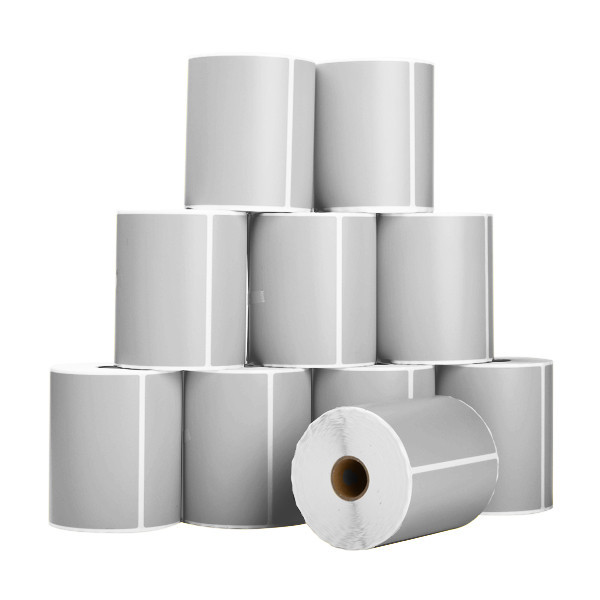 123encre étiquettes d'expédition GLS 102 x 152 mm (10 pièces) - argent 653214 - 3