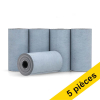 123encre Blue4est rouleau de caisse thermique 57 x 30 x 8 mm 48 grammes (5 pièces) 303644 - 1