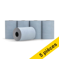 123encre Blue4est rouleau de caisse thermique 57x40x12 48 grammes (5 pièces) 303638