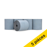 123encre Blue4est rouleau de caisse thermique 80x80x12 48 grammes (5 pièces) 303635