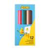 123encre Classic crayons de couleur (12 pièces) 301603 - 1
