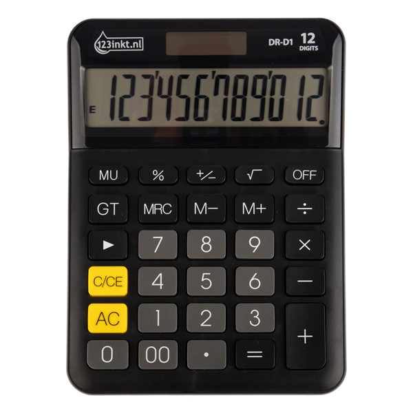 123encre DR-D1 calculatrice de bureau 390526 - 1