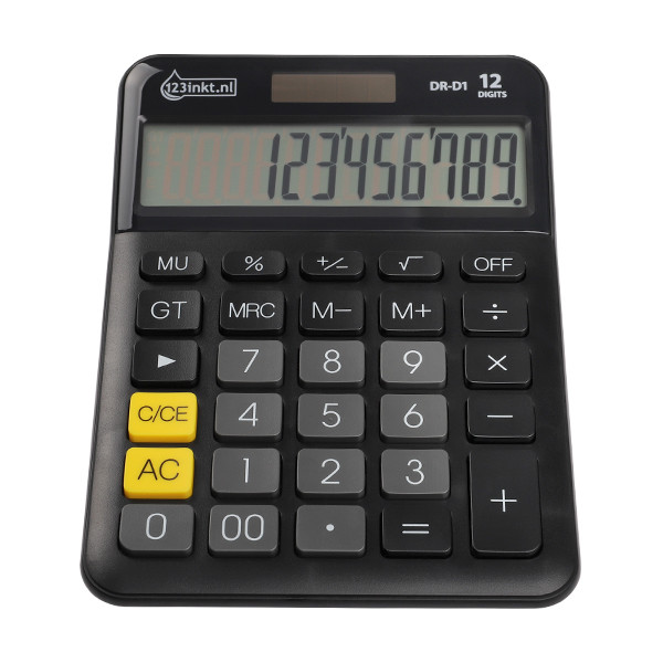 123encre DR-D1 calculatrice de bureau 390526 - 2