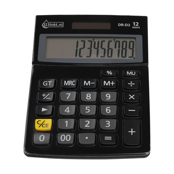 123encre DR-D2 calculatrice de bureau 390528 - 2