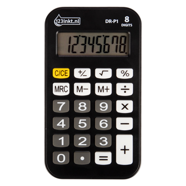 123encre DR-P1 calculatrice de poche 390527 - 1