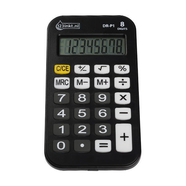 123encre DR-P1 calculatrice de poche 390527 - 2