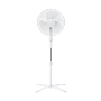 123encre F300 ventilateur sur pied - blanc 303400