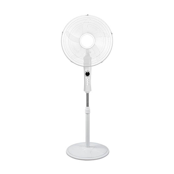 123encre F501 ventilateur sur pied - blanc 303401 - 1