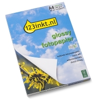 123encre Glossy papier photo brillant 180 g/m² A4 (50 feuilles) 064050