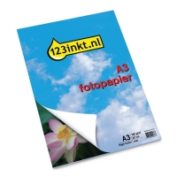123encre High Color papier photo mat 180 g/m² A3 (20 feuilles) 064163