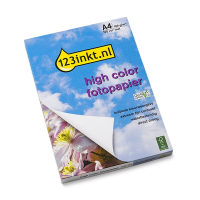 123encre High Color papier photo mat 180 g/m² A4 (100 feuilles) 064020