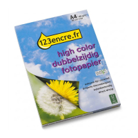123encre High Color papier photo mat double face 180 g/m² A4 (50 feuilles)