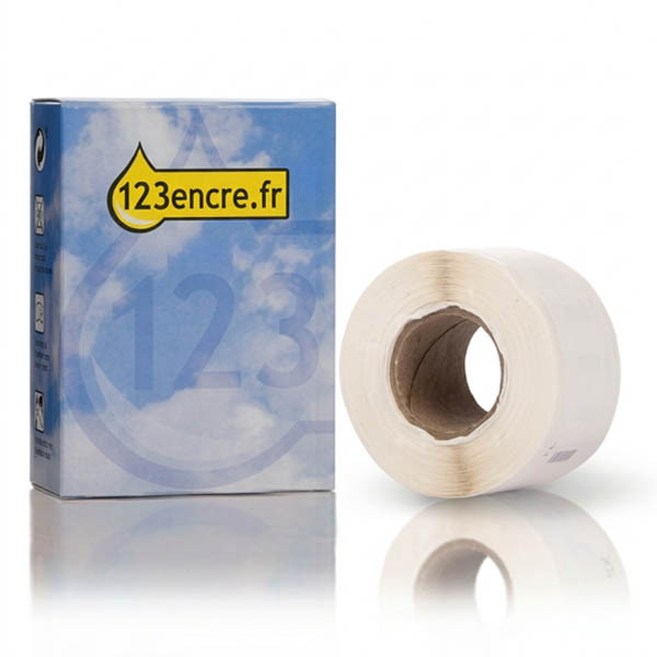 123encre LW650XL PRO étiquettes d'adresse étroites durables (54 x 25 mm) 089333 - 1