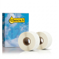 123encre LW650XL PRO étiquettes d'adresse larges 2 rouleaux (89 x 36 mm) 089318