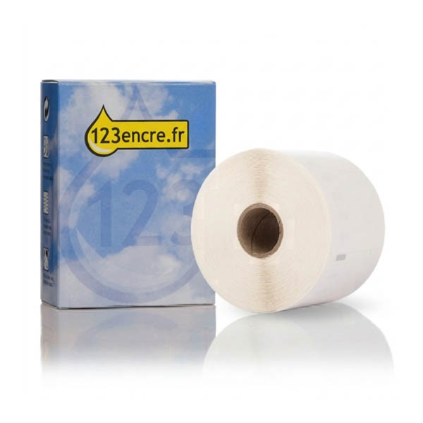 123encre LW650XL PRO étiquettes d'entrepôt durables grandes (190 x 59 mm) 089339 - 1