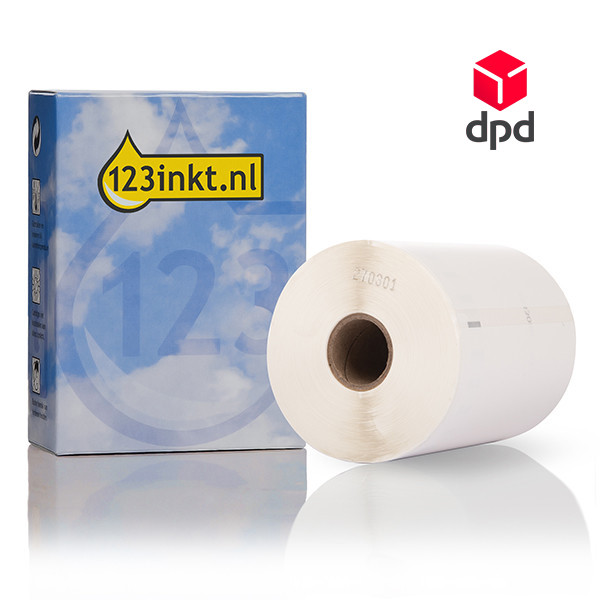 123encre LW650XL PRO 1933086 / 2112287 étiquettes d'expédition DPD extra larges et durables 653383 - 1