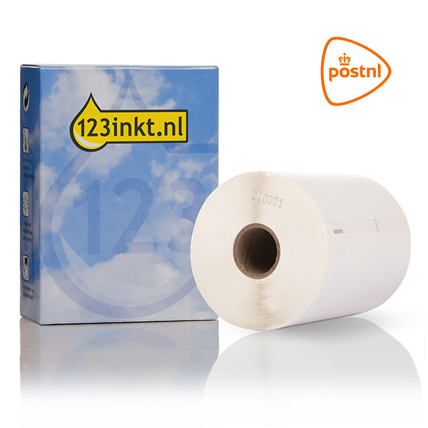 123encre LW650XL PRO 1933086 / 2112287 étiquettes d'expédition PostNL résistantes extra grandes 089325 - 1