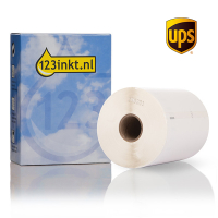 123encre LW650XL PRO 1933086 / 2112287 étiquettes d'expédition UPS extra larges et durables 653143