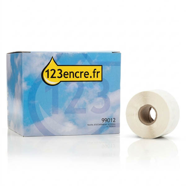 123encre LW650XL PRO 2093093 étiquettes d'adresse larges pack avantageux 12 pièces 99012 089319 - 1