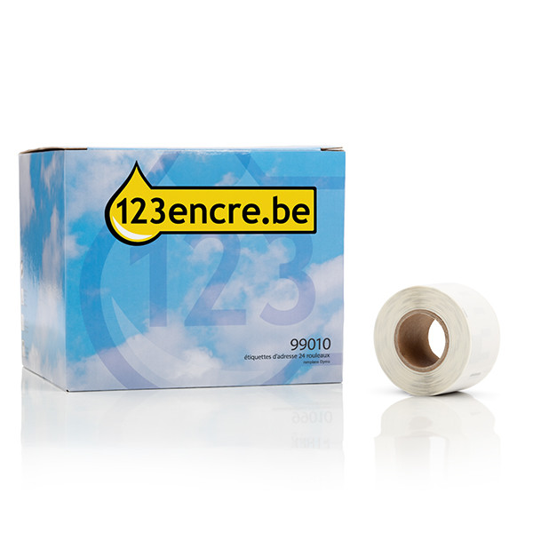 123encre LW650 étiquettes d'adresse pack avantageux 24 rouleaux (8928 mm) 089196 - 1