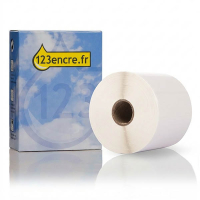 123encre LW650 1933088 étiquettes d'expédition extra larges et durables 089207