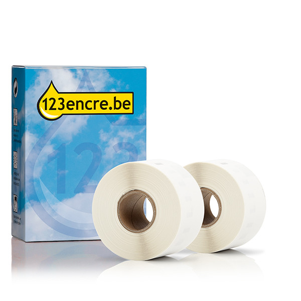 123encre LW650 S0722400 / 99012 étiquettes d'adresse larges 2 rouleaux 089185 - 1