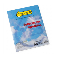 123encre Specials toile coton 380 g/m² A4 (5 feuilles) 064174