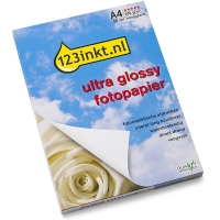 123encre Ultra Glossy papier photo brillant 200 g/m² A4 (50 feuilles) 064155