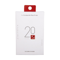 123encre ZINK papier photo autocollant 5 x 7,6 cm (20 feuilles) 302224