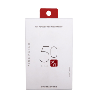 123encre ZINK papier photo autocollant 5 x 7,6 cm (50 feuilles) 302225